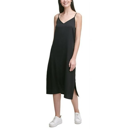 Calvin Klein Jeans Charmeuse Slip Dress - Size: Small