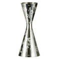 thumbnail image 2 of Copa medidora de doble inoxidable para licor Jigger de cóctel de doble herramienta 1 -2 Gloria Jigger de barra de acero inoxidable, 2 of 9