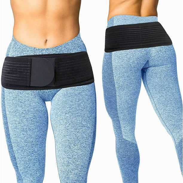 Sciatica Belt For Women Men Si Joint Support Belt Brace For Lower Back  Sacroiliac Sciatica Pelvic Lumbar Hip Leg - Sports & Outdoors - Temu Canada