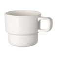 thumbnail image 2 of Cepillo de dientes Vaso de enjuague 320ml | Vaso de enjuague bucal de plástico apilable con asa | Base mate antideslizante | Amigable para viajes | Fácil de limpiar | Organizador de baño moderno |, 2 of 6