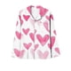 thumbnail image 4 of Puntoco Conjunto de pijama cómodo para mujer, conjunto de pijama informal de manga larga con solapa y estampado navideño a la moda para mujer, conjunto de pijama informal con parte superior y pant, 4 of 5