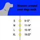 thumbnail image 5 of Collar De Gargantilla Para Perros, Collar Martingale, Cadena, 5 of 7
