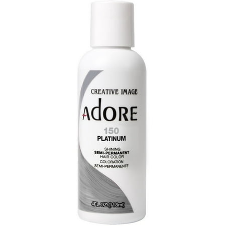 Creative Images Systems Adore Semi-Permanent Haircolor [150] Platinum 4
