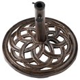 thumbnail image 1 of Support de Base pour Parasol de Patio Extérieur en Fonte, Rond, 20 Lb, 1 of 13