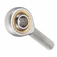thumbnail image 4 of Joint Mâle Filetage Droite Embout à Rotule Joint Roulement Bronze Liner Performance Embout à Rotule - M8(2 Pcs), 4 of 4