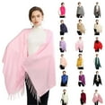 thumbnail image 5 of VISALY Shawls Womens Shawls and Wraps Dressy | Summer Autumn and Winter Scarf Women for Evening Dress Lightweight Scarf Chiffon for Evening Dresses Women Elegant, 1 Pack, 5 of 5