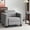 Grey, variant on MCombo High Leg Power Recliner Chair with Adjustable Headrest and USB A/C Charge Ports for Living Room, Office, and Small Spaces (Fabric HL128, Beige)