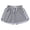 D875/Grey, variant on XIYON Shorts For Women Casual Summer Trendy Color Block Elastic Waist Shorts With Pockets 2026 Beach Clothes