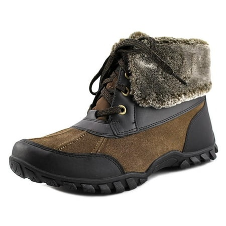 

Easy Spirit Women s Nuria Snow Boot Medium Brown/Multi Suede 6 M US