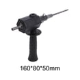 thumbnail image 2 of GROWTH TANK Conversion Tools Power Tool Attachment Carpentry High Hardness Accessories Drill, 2 of 9