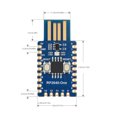 thumbnail image 4 of Tablero De Mcu Placa de desarrollo de microcontrolador RP2040 4MB Flash 29 X pines GPIO multifunción, 4 of 8