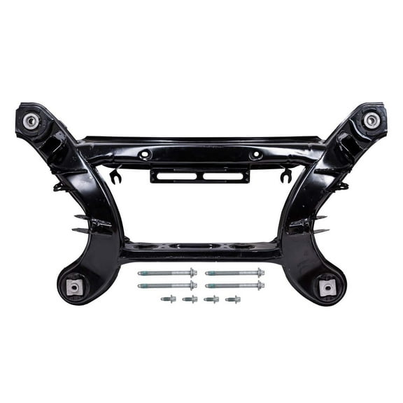 MOTORHEAD AUTO Rear Subframe Crossmember, Direct OE Replacement for 2009-2018 Mercedes-Benz E-Class W212 E350 E400 including Bolts