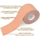 thumbnail image 3 of Cinta para Pechos, Body Tape, Cinta para Busto, Boob Tape y 10 Piezas de Pezoneras, Cubrepezones, Cinta Adhesiva para Levantamiento de Senos, Boobe Tape de Senos para Trajes o Vestido de Fiesta (5M, 3 of 5