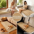 thumbnail image 4 of Couch Covers for Dogs Washable, Non Slip Plush Dog Sofa Protectors, Fuzzy Pet Couch Covers for 3 Cushion Sofa Pet Friendly, 4 of 8
