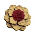 thumbnail image 1 of Pin De Broche De De De Hombres Del Vintage Para El Del Partido Del Ramillete Regalos 3 Salvador Pin de broche de madera, 1 of 5