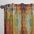 thumbnail image 3 of Designart 'Triangular Shapes Colourfields XVIII' Modern & Contemporary Curtain Panel, 3 of 5