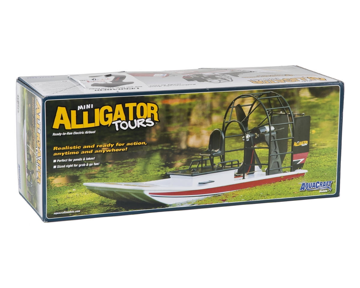 aquacraft mini alligator tours airboat