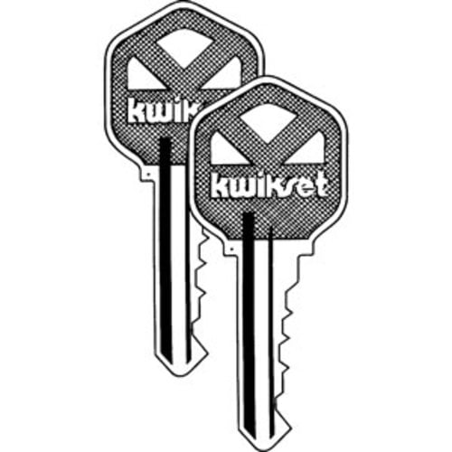 Kwikset 83382 Brass Master Control Key for Kwikset Key Control