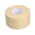 thumbnail image 1 of Cinta autoadhesiva impermeable para sellar paredes, ideal para cocina y baño, 1.5 Beige, 1 of 9