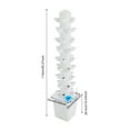 thumbnail image 2 of Hydroponic Tower Growing Mechanism, Hydroponic Growing Kit, 45-Pod Hydroponic Mechanism, 2 of 8