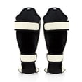 thumbnail image 2 of Espinilleras Fairtex SP5 Muay Thai para hombre, mujer y niños, color blanco, 2 of 5