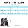thumbnail image 2 of Beautiful Giant Men's Swim Trunks with Mesh Lining Slim Fit Quick Dry Swimwear Clearance, 2 of 5