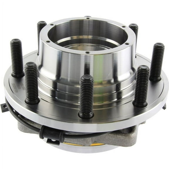Centric Parts Wheel Bearing And Hub Assembly P/N:402.65020E Fits select: 2005-2010 FORD F350