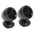 thumbnail image 3 of Car Loudspeaker, Universal Reliable Dome Tweeters High Efficiency 2pcs  for Audio Systems Silver,Black,Gold, 3 of 7