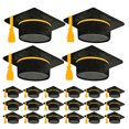thumbnail image 2 of 10 hojas de pegatinas para birrete de graduación, autoadhesivas, para envolver regalos, para doctorado, 2 of 8