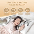 thumbnail image 4 of Lsque Running White Horses Body Pillow Case Cover,Ultra-Soft Microfiber Bed Pillow Cases 20x54 inches,Elegant Bedding,Breathable Durable Pillow Cover with Envelope Closure, 4 of 8