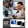 thumbnail image 3 of Protector de pantalla de privacidad F FORITO MacBook Pro 13", 3 of 7