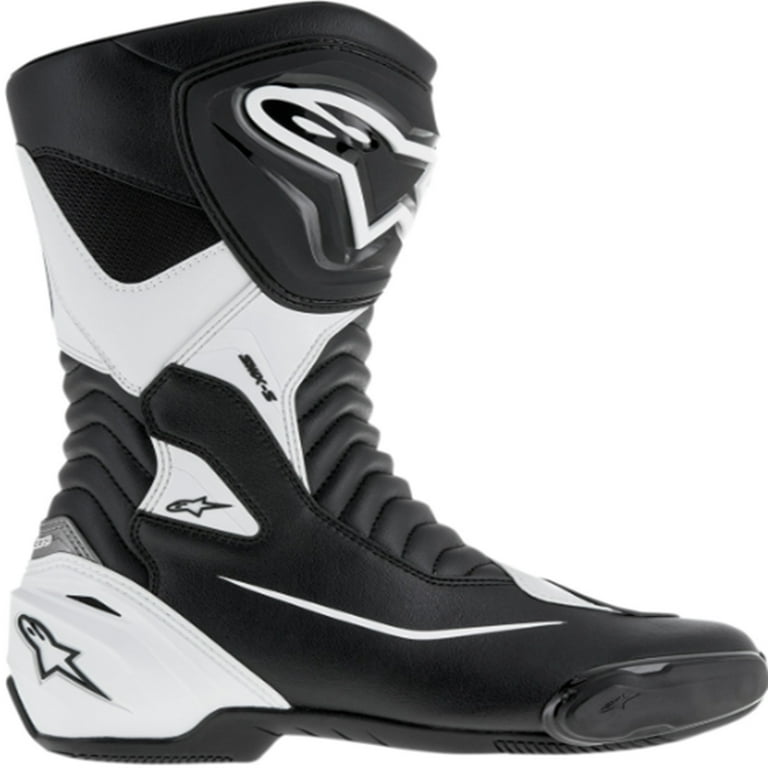 Alpinestars smx-s　白 Alpinestars SMX-S Mens Motorcycle Boots Black/White 44 EUR