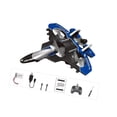 thumbnail image 4 of Avión de Control Remoto de Espuma, Avión RC para Niños, Decoración, Simulación de Detección, Artesanía, Avión de , Juguete, Avión, Juguetes Par Azul, 4 of 10