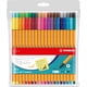 thumbnail image 1 of Fineliner STABILO point 88 Pack de 40 Colores Surtidos, 1 of 9