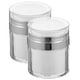 thumbnail image 1 of 2 unids prácticas botellas de bombas sin aire Botellas de loción vacías Envases de crema facial, 1 of 5