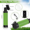 thumbnail image 4 of Golf Club Cleaner Brush, Golf Club Brush with Retaining Clasp, Press-On Pump Bottle Holds 5oZ of Water, Golf Accessories for Men Easy to Carry and Clean, 4 of 6