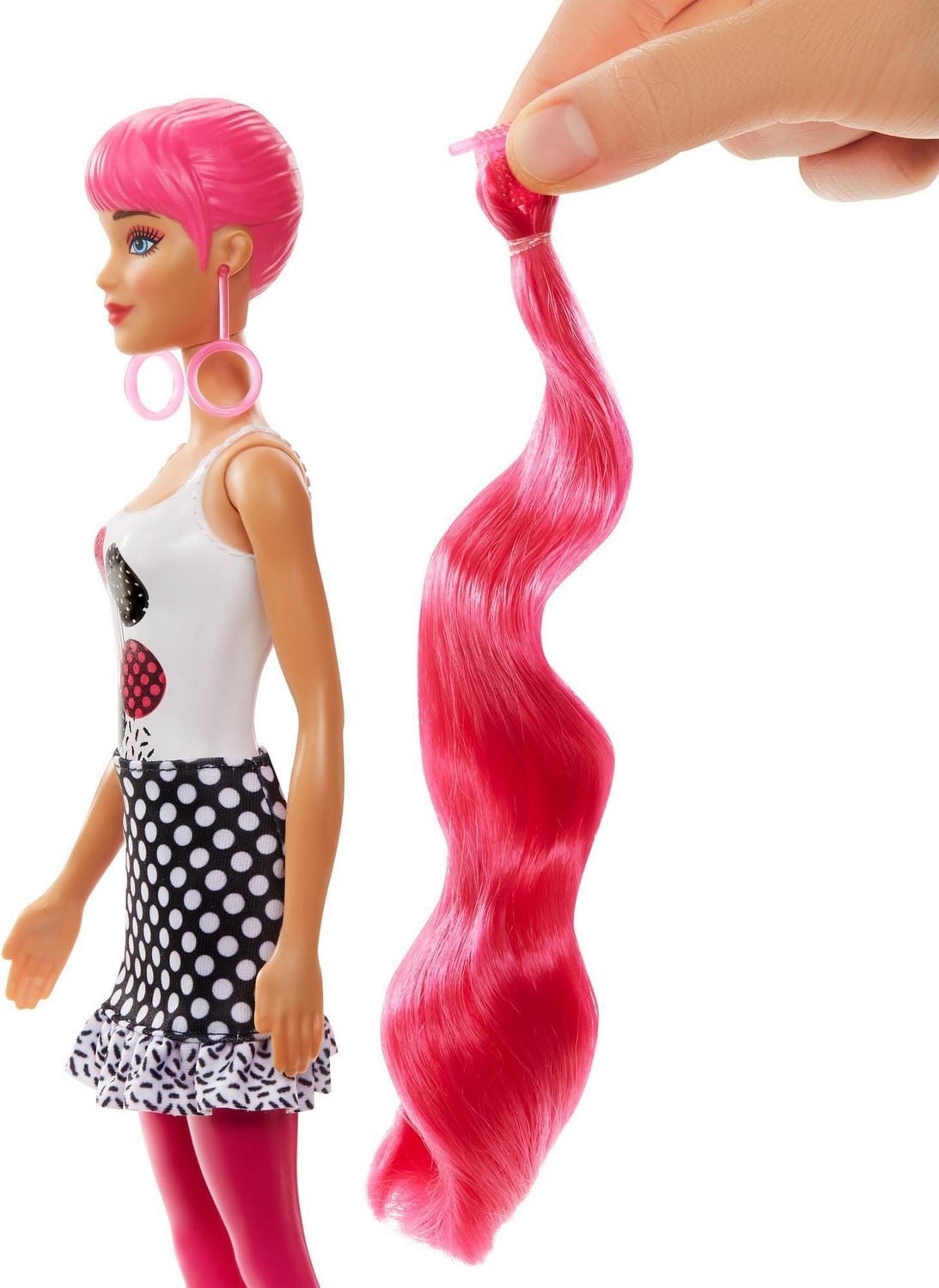 Barbie Color Reveal Série Monochrome, 7 Surprises, 3 ans et plus
