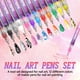 thumbnail image 2 of Set de Marcadores para Arte de Uñas, 12 Colores, Punta de 0.5 mm, Secado Rápido para Manicura, 2 of 7