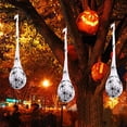 thumbnail image 2 of Advancent Lámpara colgante de plástico para decoración de huevos de Halloween, 3 uds., ventana portátil para el hogar, Club, vacaciones, Kits de decoración para fiestas Cálido, 2 of 6