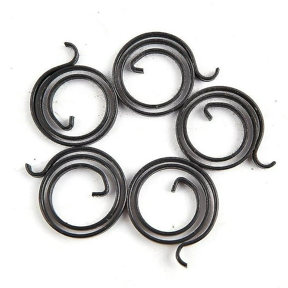 5pcs Replace Spring Door Knob Handle Latch Internal Coil Repair Torsion Spring