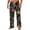 Coffee, variant on GrmtClth Pajama Pants for Men Breathable Soft Indoor Pajama Pants Jungle Camo Pattern Elastic Waist Relax Fit Straight Leg Bottoms Gray XL