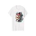 thumbnail image 1 of Men's Graphic T-Shirt - Black Cotton Tee with Vibrant Lion art Regular Fit Short Sleeve, Machine Washable, all-Season Casual Wear, T-shirt Stylish, Bold Lion Design, Comfortable Fit, Streetwear Style, 1 of 6