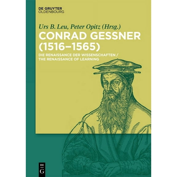 Conrad Gessner (1516-1565), (Hardcover)
