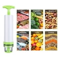 thumbnail image 3 of Kit de bolsas Sous Vide WHX 28 piezas, 15 bolsas reutilizables para almacenamiento de alimentos al vacío, 3 of 7