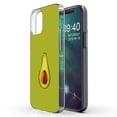 thumbnail image 1 of TalkingCase Slim Phone Case Compatible for Apple iPhone 12, 12 Pro, Avocado Green Print, Lightweight,Flexible,Soft, USA, 1 of 7