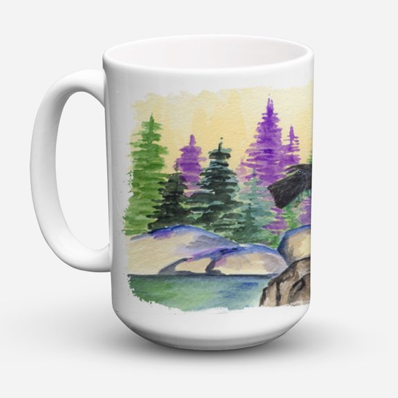 Carolines Treasures SS8101CM15 Scottish Terrier Coffee Mug 15 oz 15 ounce multicolor