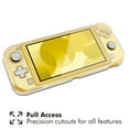 thumbnail image 5 of TNP Products Hard Case for Nintendo Switch Lite Case Skin Cover (Crystal Clear) Comfort Grip Enhance, Lightweight, Slim, Scratch & Shock Protector Protective 2 Piece Shell Nintendo Switch Lite Accessories, 5 of 7