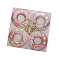 thumbnail image 4 of 4 Piezas de Adornos Navideños en Forma de Donut Macarena Colgantes 2,7 Pulgadas Decoración Navideña, 4 of 8
