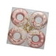 thumbnail image 4 of 4 adornos colgantes con forma de donut navideño de 7 cm de diámetro, irrompibles, para decoración de de Navidad y fiestas navideñas, 4 of 8