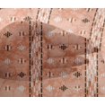 thumbnail image 4 of oneOone Viscose Chiffon Bittersweet Fabric Stripe & Texture Sewing Material Print Fabric By The Yard 42 Inch Wide, 4 of 4